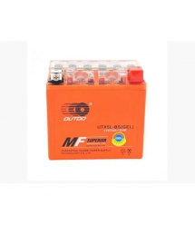 Мотоакумулятор OUTDO (Maxion) UTX5L-BS GEL, 12V 5 Ah (113 х 70 х 108), Orange, Q10