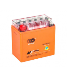 Мотоакумулятор OUTDO (Maxion) 12N9-BS GEL, 12V 9 Ah (137 х 77 х 135), Orange, Q8