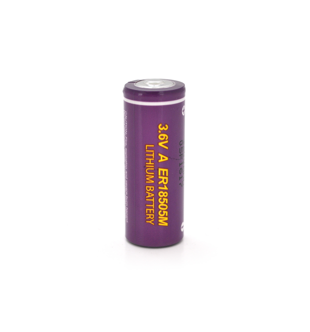 Батарейка літієва PKCELL ER18505M, 3.6V 3200mah, 4 штуки в shrink, ціна за 1 штуку, OEM