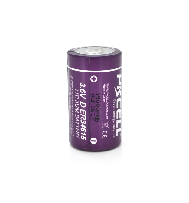 Батарейка літієва PKCELL ER34615, 3.6V 19000mah, OEM