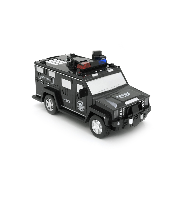 Cейф-машинка Cash Truck YT668819, кодовий замок, Black, Box