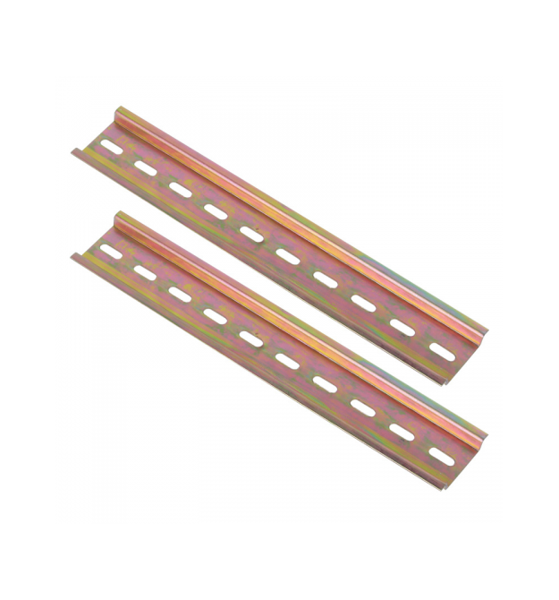 DIN-рейка C45, U-подібна перфорована, товщина 1,0 см, довжина 100см