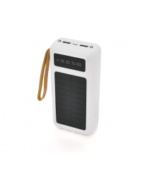 Powerbank ACL PW-61 30000mAh, SOLAR, Type-C - Lighting - Micro - USB, WHITE, Box