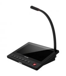 Сетевой пейджинговый микрофон DS-QAZ1MP7G1/EU