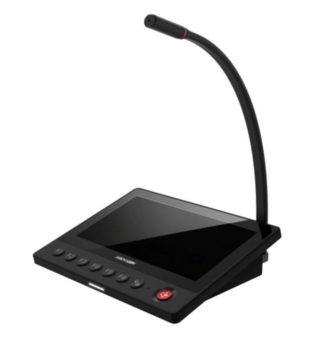 Сетевой пейджинговый микрофон DS-QAZ1MP7G1/EU