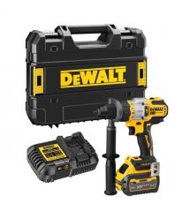 Дрель-шуруповерт аккумуляторная бесщеточная ударная DeWALT DCD999T1 DCD999T1