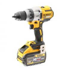 Дрель-шуруповёрт аккумуляторная бесщёточная DeWALT DCD991X1