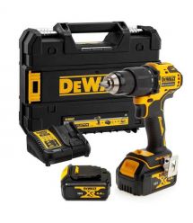 Дрель- шуруповерт аккумуляторная бесщёточная ударная DeWALT DCD709M2T