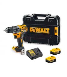 Дрель-шуруповерт аккумуляторная бесщеточная DeWALT DCD791P2