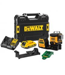 Рівень лазерний лінійний DeWALT DCE089D1G18