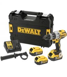 Дрель- шуруповерт аккумуляторная бесщёточная ударная DeWALT DCD996P3