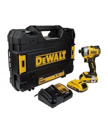 Шурупокрут акумуляторний ударний безщітковий DeWALT DCF809D2T