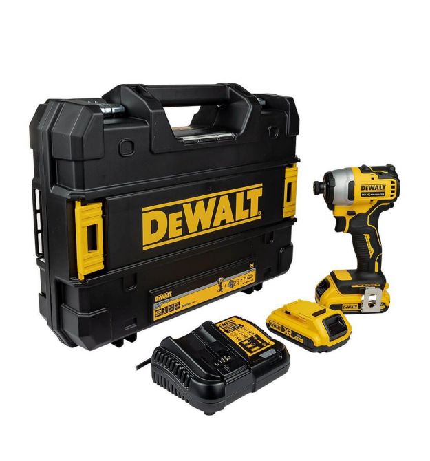 Шурупокрут акумуляторний ударний безщітковий DeWALT DCF809D2T