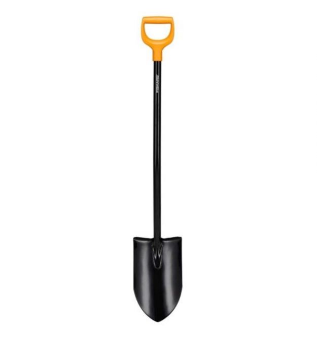 Лопата штыковая удлиненная Fiskars Solid XL (1067517)