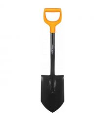 Лопата короткая Fiskars Solid 066715