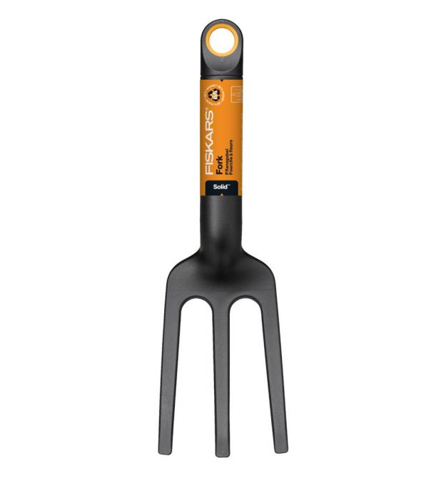 Посадочная вилка Fiskars Solid 1072103