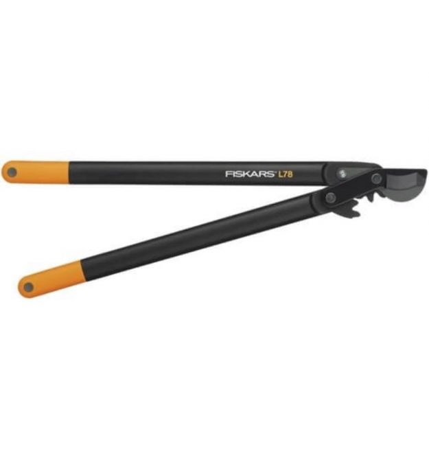 Большой плоскостной сучкорез с загнутыми лезвиями Fiskars PowerGear™ (L) L78 112590 (1000584)