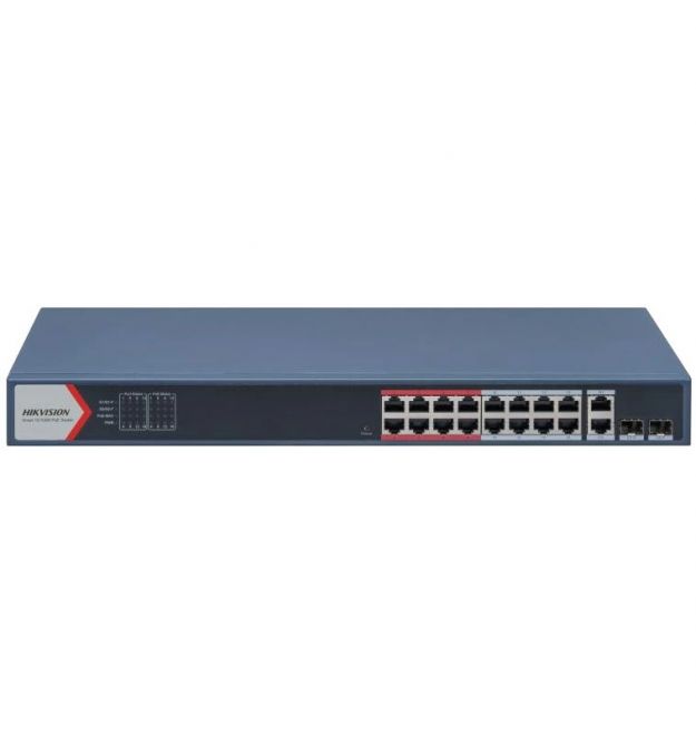 24 портовый POE DS-3E1326P-EI(B)
