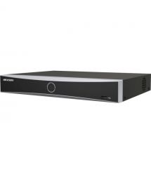 4-канальный PoE 1U K AcuSense 4K NVR DS-7604NXI-K1/4P(D)