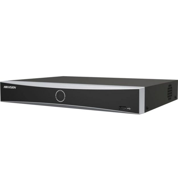 4-канальный PoE 1U K AcuSense 4K NVR DS-7604NXI-K1/4P(D)