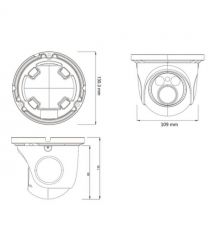 IP-відеокамера 2Mp TVT TD-9525S1H (D-PE-FZ-AR2) f-2.8-12mm