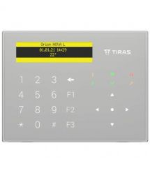 Клавиатура Tiras K-GLCD+(white)