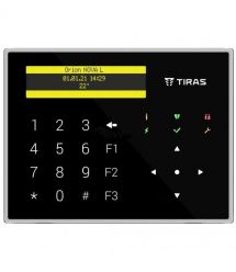 Клавиатура Tiras K-GLCD+(black)