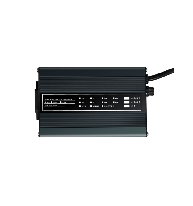 Зарядний пристрій для акумуляторів Li-ion 24V(29,4V),7S,10A, LED-індикація, 137x90x50mm