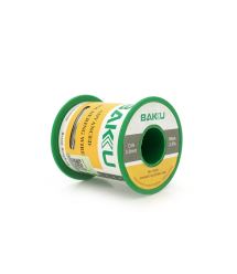 Припій BAKU дротяний Solder wire BK10008 100G DIA 0,8mm (100g)