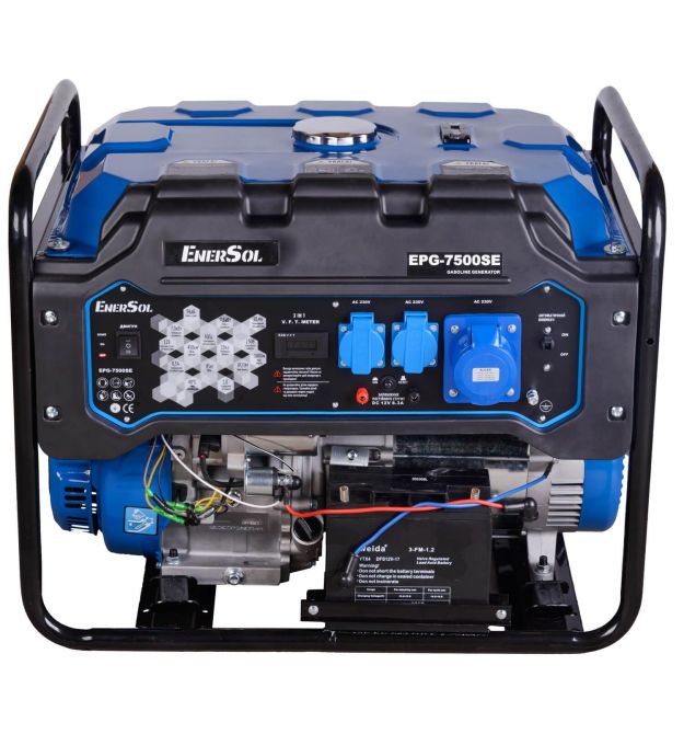 Генератор бензиновый EnerSol EPG-7500SE