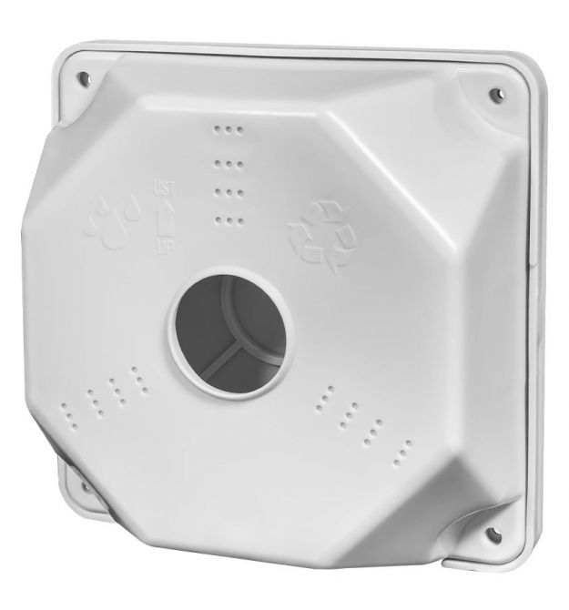 Монтажная коробка пластик 130*130*50 мм Light Vision VLC-02BX