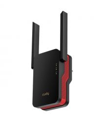 WiFi 6 Mesh ретранслятор Cudy RE3000 Black гігабітний