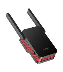 WiFi 6 Mesh ретранслятор Cudy RE3000 Black гігабітний