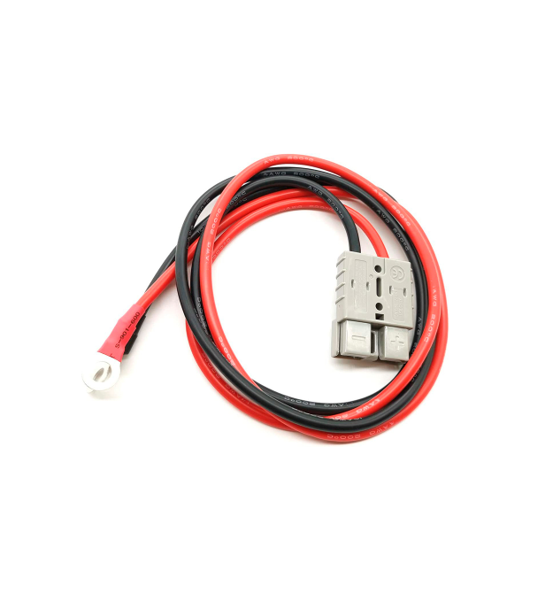 Силовий роз&aposєм живлення SB Anderson 50А 600V з кабелем 10AWG 50см