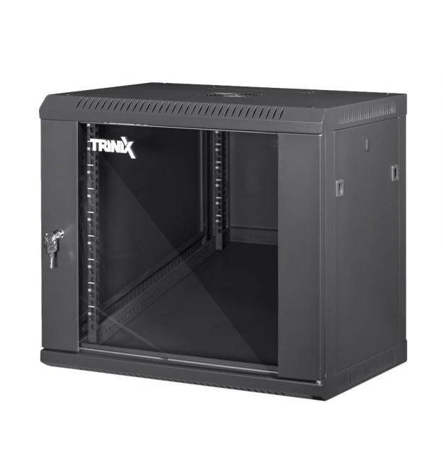 Коммутационный шкаф Trinix TRX-9U-600x600x503 Black