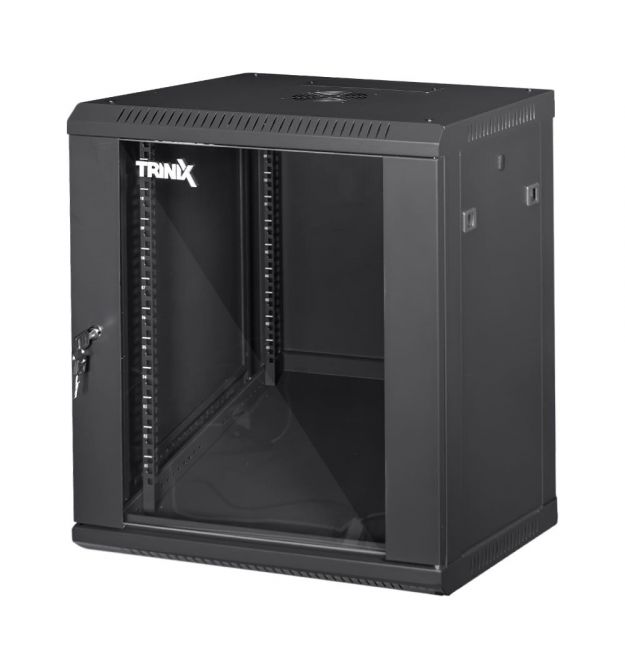 Комутаційна шафа Trinix TRX-12U-600x600x637 Black