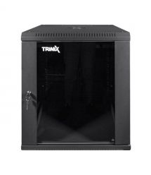 Комутаційна шафа Trinix TRX-12U-600x600x637 Black