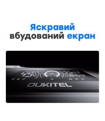 Портативна зарядна станція OUKITEL P2001E PLUS 2400W 2048Wh