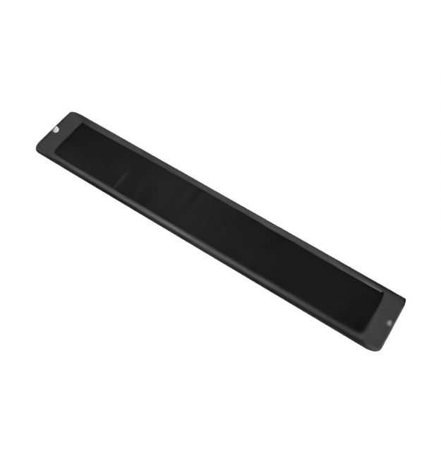Кабельне введення Trinix TRX-1U-CEB Black з щіткою для комутаційної шафи 19"