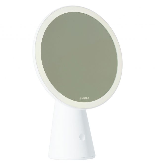 Philips Зеркало косметическое с аккумулятором Mirror 4.5w 5000/4000/3000K USB белый