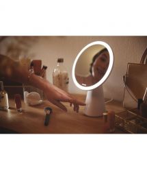 Philips Зеркало косметическое с аккумулятором Mirror 4.5w 5000/4000/3000K USB белый