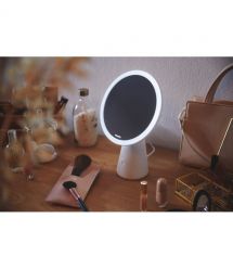 Philips Зеркало косметическое с аккумулятором Mirror 4.5w 5000/4000/3000K USB белый