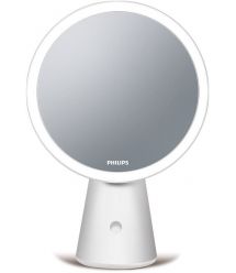 Philips Зеркало косметическое с аккумулятором Mirror 4.5w 5000/4000/3000K USB белый