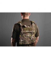 2E Tactical Плитоноска, Тип 1, с карманами для боковой защиты и подсумками, Молле, камуфляж