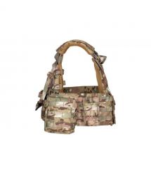 2E Tactical Плитоноска, Тип 1, с карманами для боковой защиты и подсумками, Молле, камуфляж