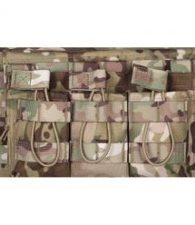 2E Tactical Плитоноска, Тип 1, с карманами для боковой защиты и подсумками, Молле, камуфляж