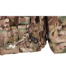 2E Tactical Плитоноска, Тип 1, с карманами для боковой защиты и подсумками, Молле, камуфляж