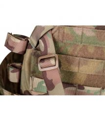 2E Tactical Плитоноска, Тип 1, с карманами для боковой защиты и подсумками, Молле, камуфляж