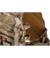 2E Tactical Плитоноска, Тип 1, с карманами для боковой защиты и подсумками, Молле, камуфляж