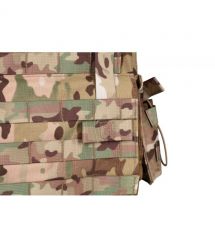 2E Tactical Плитоноска, Тип 1, с карманами для боковой защиты и подсумками, Молле, камуфляж